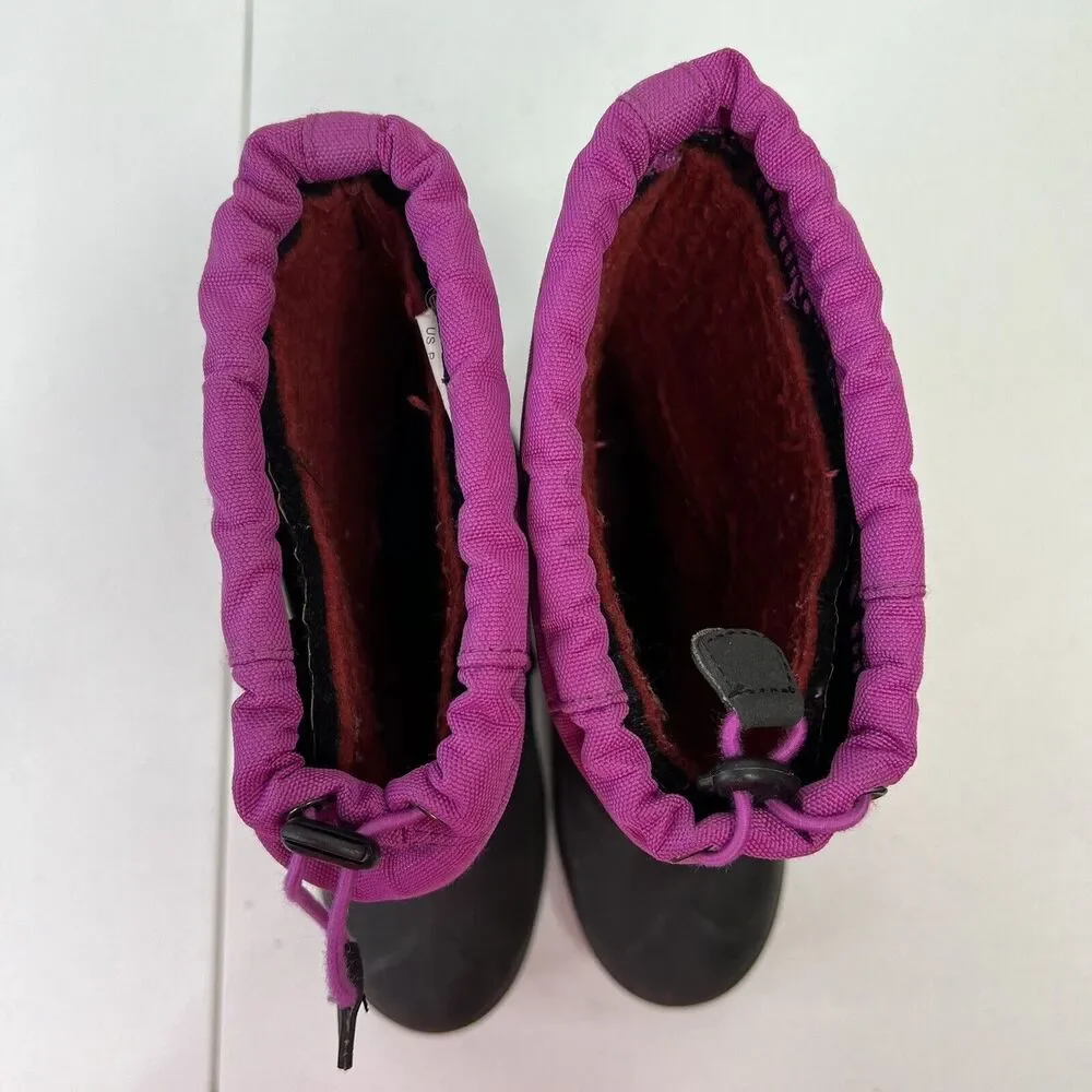 Kamik Kids Size 4 Boots Rocket Waterproof Insulated Winter Magenta Pink‎ Warm